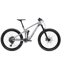2019 Trek Remedy 9.8 27.5 Carbon Full Suspension Mountain Bike in Grey