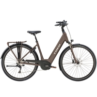 2019 Trek TM4+ Lowstep Electric Hybrid Bike in Brown