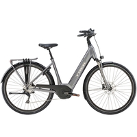 2019 Trek TM4+ Lowstep Electric Hybrid Bike in Grey