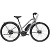 2019 Trek Verve + Low-Step Womens Hybrid E-bike in Grey