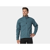 2020 Bontrager Circuit Softshell Waterproof Cycling Jacket in Blue