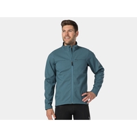 2020 Bontrager Circuit Softshell Waterproof Cycling Jacket in Blue