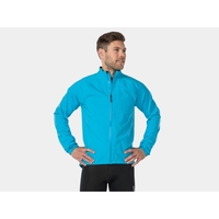 2020 Bontrager Circuit Stormshell Waterproof Cycling Jacket in Blue