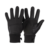 2020 Bontrager Circuit Thermal Long Finger Cycling Gloves in Black