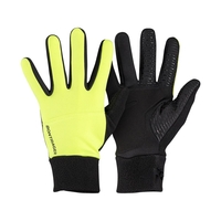 2020 Bontrager Circuit Thermal Long Finger Cycling Gloves in Yellow