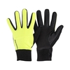2020 Bontrager Circuit Thermal Long Finger Cycling Gloves in Yellow
