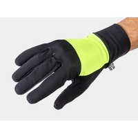 2020 Bontrager Circuit Wind Long Finger Cycling Gloves in Black