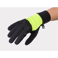 2020 Bontrager Circuit Wind Womens Cycling Long Finger Glove in Black