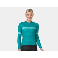 2020 Bontrager Circuit Womens Long Sleeve Cycling Jersey in Green