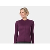 2020 Bontrager Circuit Womens Long Sleeve Cycling Jersey in Red