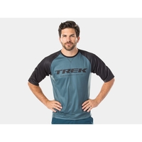 2020 Bontrager Rhythm Mountain Tech Tee in Battleship Blue