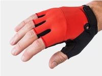 2020 Bontrager Solstice Cycling Glove in Radioactive Red