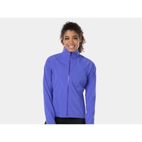2020 Bontrager Vella Stormshell Women Waterproof Cycling Jacket Purple