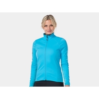 2020 Bontrager Velocis Womens Softshell Cycling Jacket in Blue