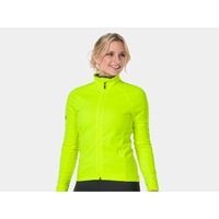 2020 Bontrager Velocis Womens Softshell Cycling Jacket in Yellow
