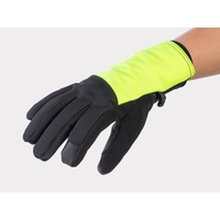 2020 Bontrager Velocis Womens Winter Long Finger Cycling Glove Yellow