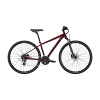 2020 Cannondale Althea 3 Womens Hybrid Bike in Red