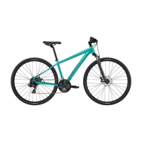 2020 Cannondale Althea 4 Womens Hybrid Bike in Green