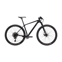 2020 Cannondale F-Si Carbon 3 Hardtail Mountain Bike in Black