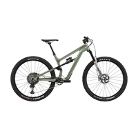 2020 Cannondale Habit Carbon 1 Full Suspension Mountain Bike Green
