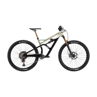 2020 Cannondale Jekyll 1 Carbon Full Suspension Mountain Bike in Grey