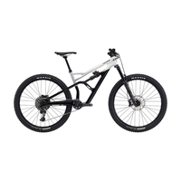2020 Cannondale Jekyll 2 Carbon Full Suspension Mountain Bike in White