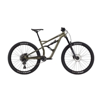 2020 Cannondale Jekyll 4 Carbon Full Suspension Mountain Bike in Green