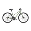 2020 Cannondale Quick 3 Disc Remixte Womens Hybrid Bike in Green