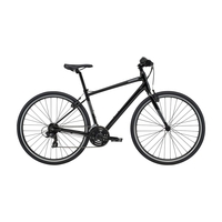 2020 Cannondale Quick 6 Hybrid Bike in Black