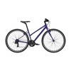 2020 Cannondale Quick 6 Remixte Womens Hybrid Bike in Purple