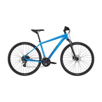 2020 Cannondale Quick CX 3 Hybrid Bike in Blue