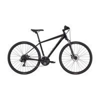 2020 Cannondale Quick CX 4 Hybrid Bike in Black
