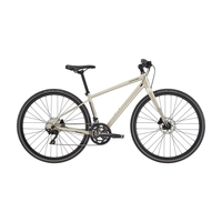 2020 Cannondale Quick Disc 1 Womens Hybrid Bike in Brown