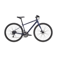 2020 Cannondale Quick Disc 2 Womens Hybrid Bike in Blue