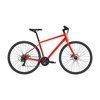 2020 Cannondale Quick Disc 5 Hybrid Bike in Red