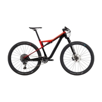 2020 Cannondale Scalpel Si 3 Carbon FS Mountain Bike in Red