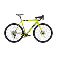 2020 Cannondale SuperX Force 1 Carbon Cyclocross Bike in Yellow