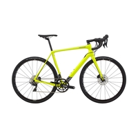 2020 Cannondale Synapse Carbon Disc Dura Ace Road Bike Nuclear Yellow