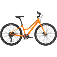 2020 Cannondale Treadwell 2 Remixte Womens Cruiser Bike in Orange