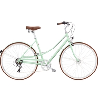 2020 Electra Loft 7D EQ Ladies City Bike in Seafoam
