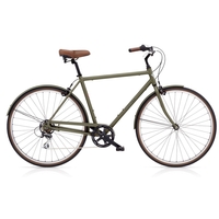 2020 Electra Loft 7D Mens City Bike Khaki