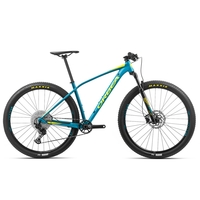 2020 Orbea Alma H30 Hardtail Mountain Bike Blue and Yellow