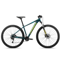 2020 Orbea MX 40 Hardtail Mountain Bike Ocean/Yellow
