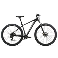 2020 Orbea MX 50 Hardtail Mountain Bike Metallic Black/Grey