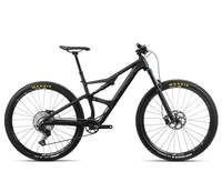2020 Orbea Occam H30 Full Suspension Mountain Bike Black