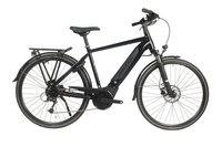 2020 Raleigh Centros Crossbar Electric Hybrid Bike Black