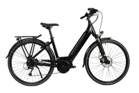 2020 Raleigh Centros Low Step Electric Hybrid Bike Black