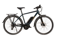 2020 Raleigh Motus Crossbar Electric Hybrid Bike Blue