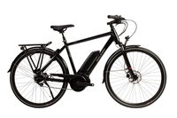 2020 Raleigh Motus Grand Tour Crossbar Hub Gear Electric Bike Black
