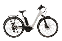 2020 Raleigh Motus Low Step Electric Hybrid Bike Silver